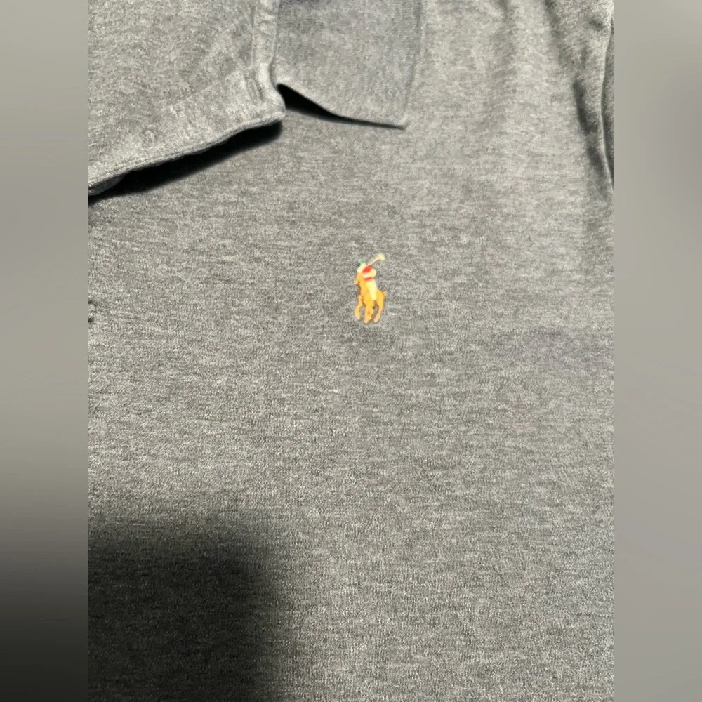 NWOT Polo by Ralph Lauren‎ Charcoal Polo Shirt